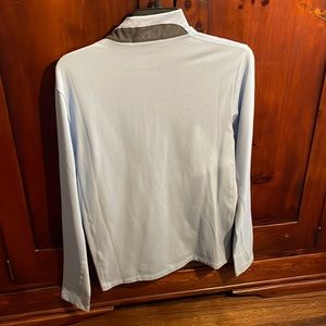 Greyson Siasconset 1/4 Zip, Size S, color: Savannah